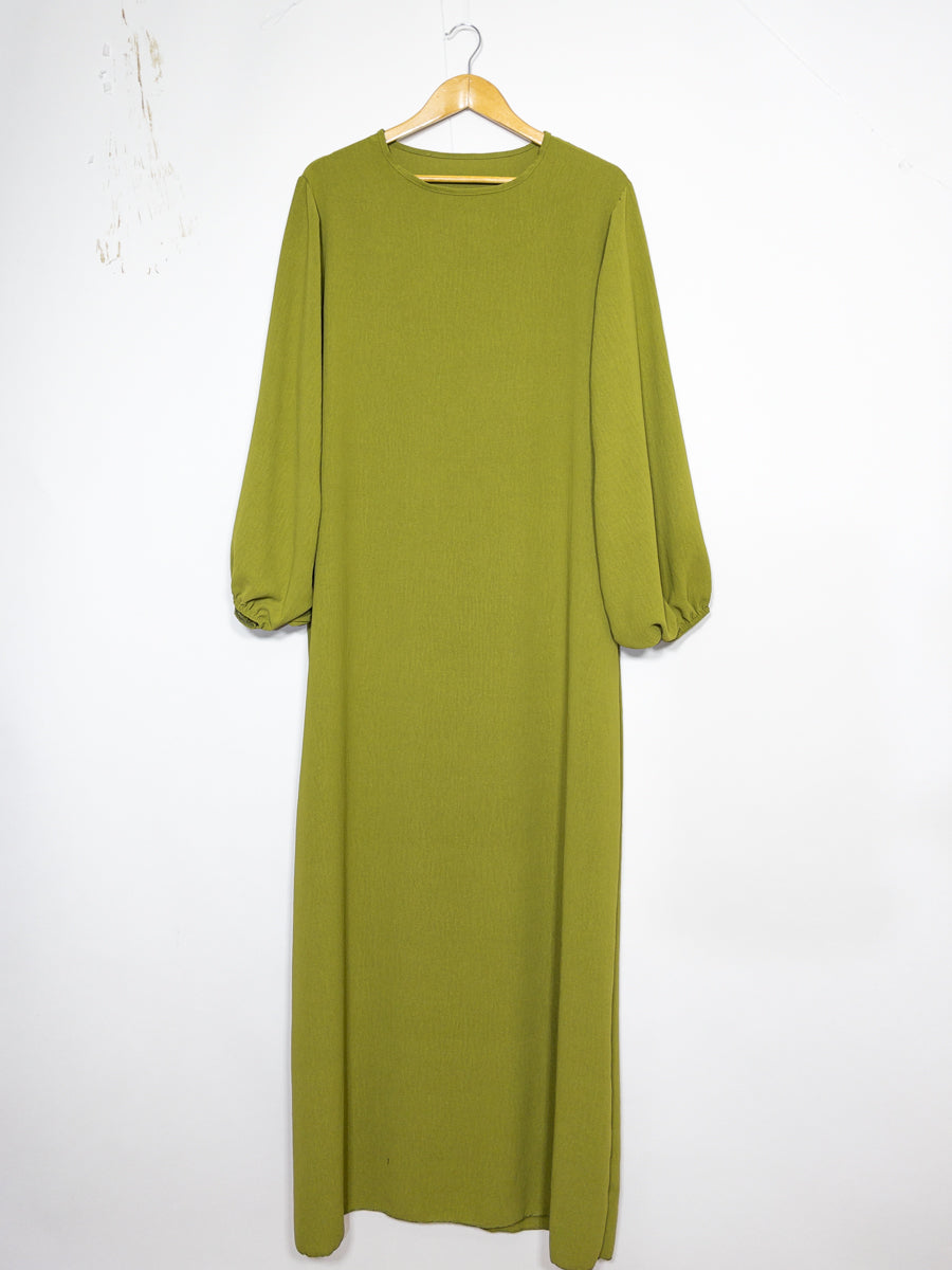 Robe abaya en jazz REF: RO2370JAZZ