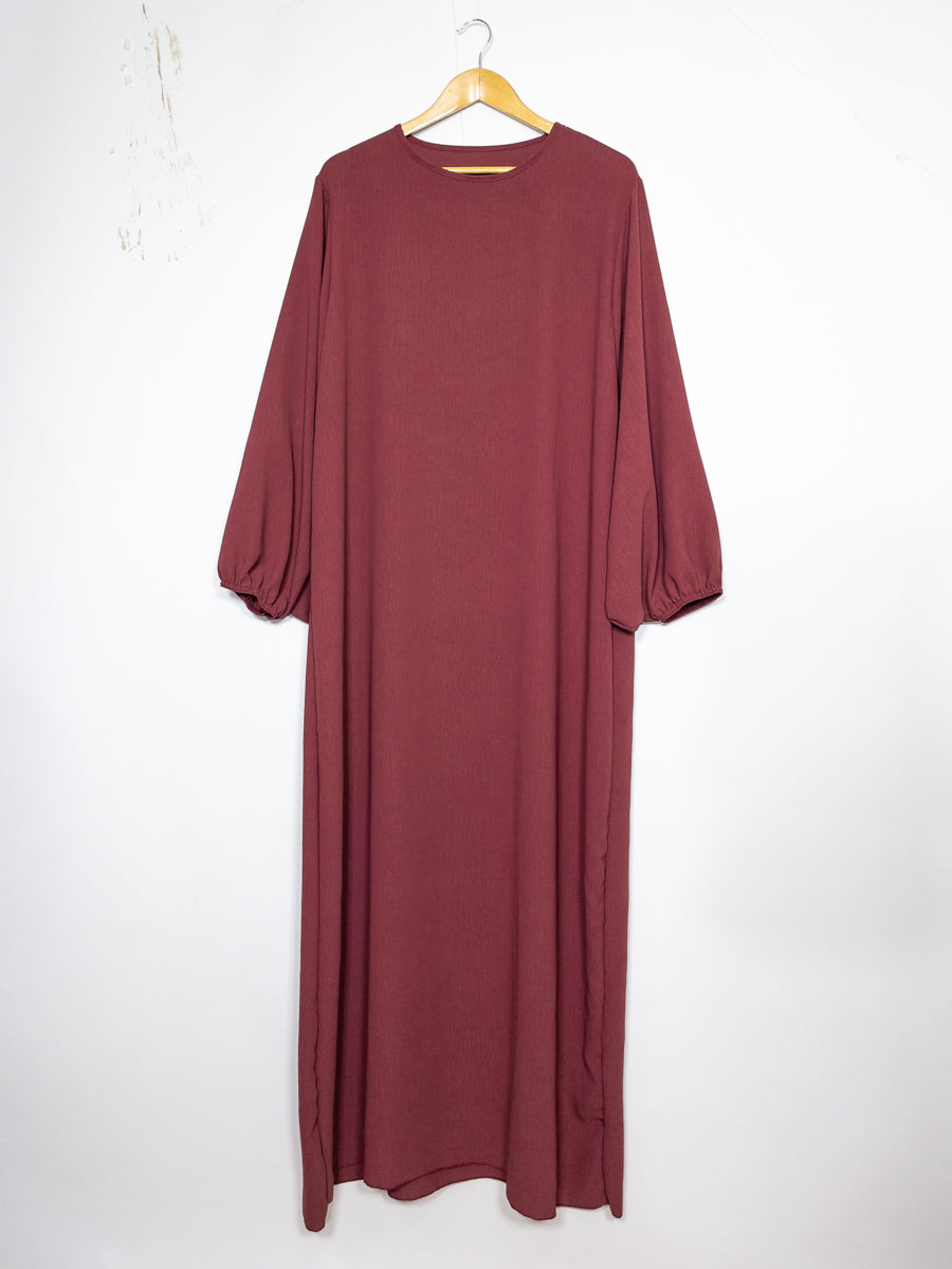Robe abaya en jazz REF: RO2370JAZZ