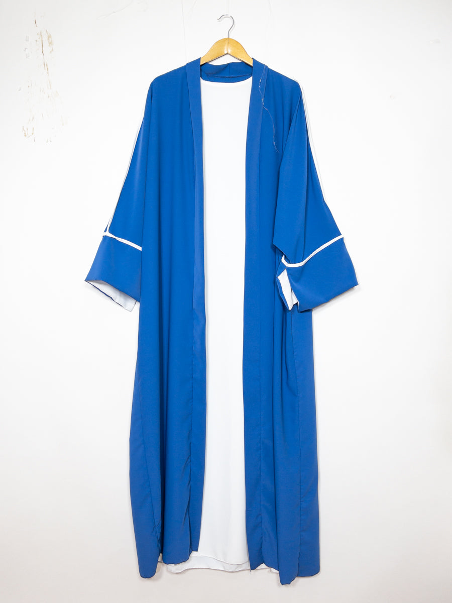kimono avec débardeur deux pièces en soie de Médine En2373pk