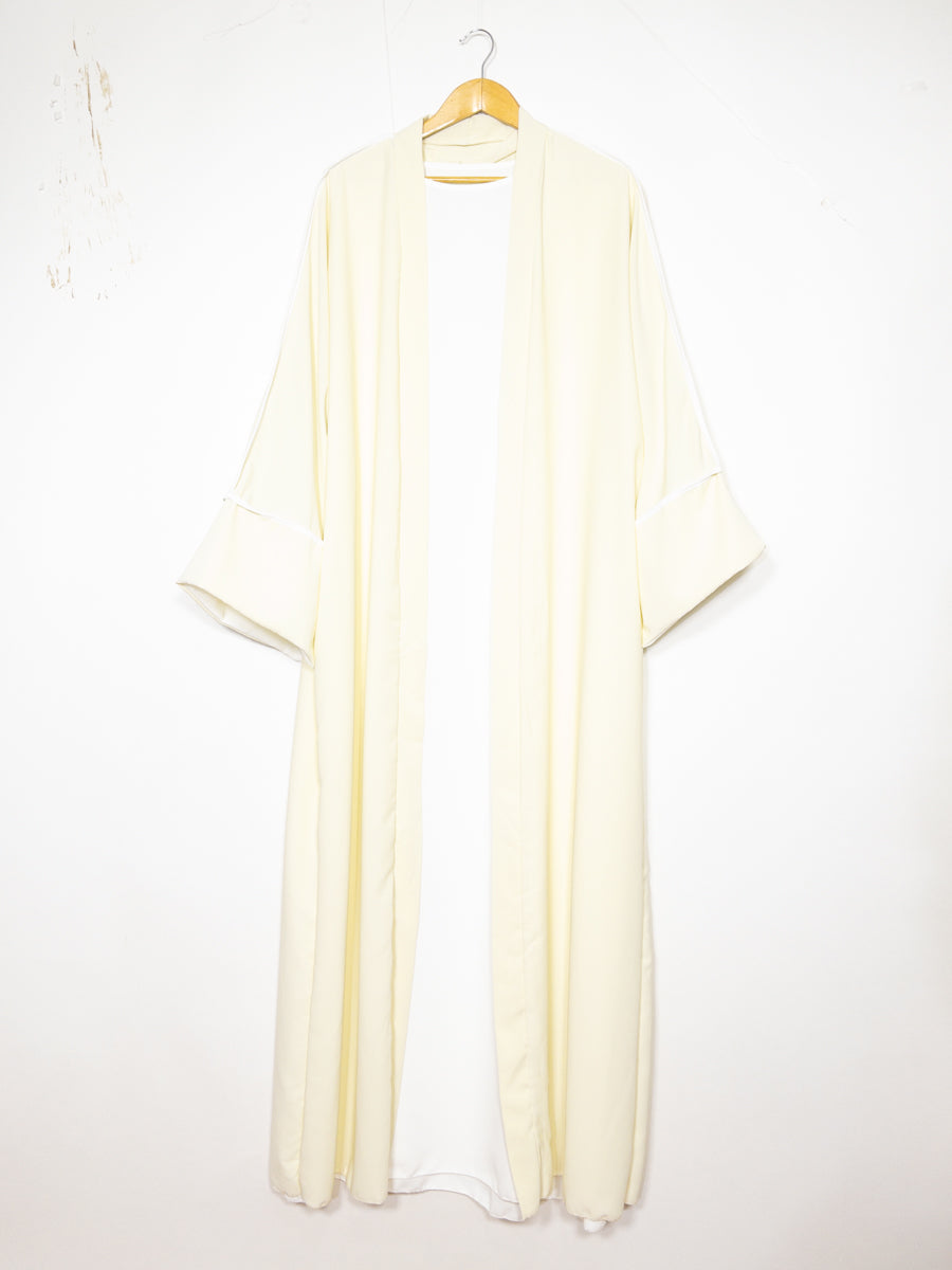 kimono avec débardeur deux pièces en soie de Médine En2373pk