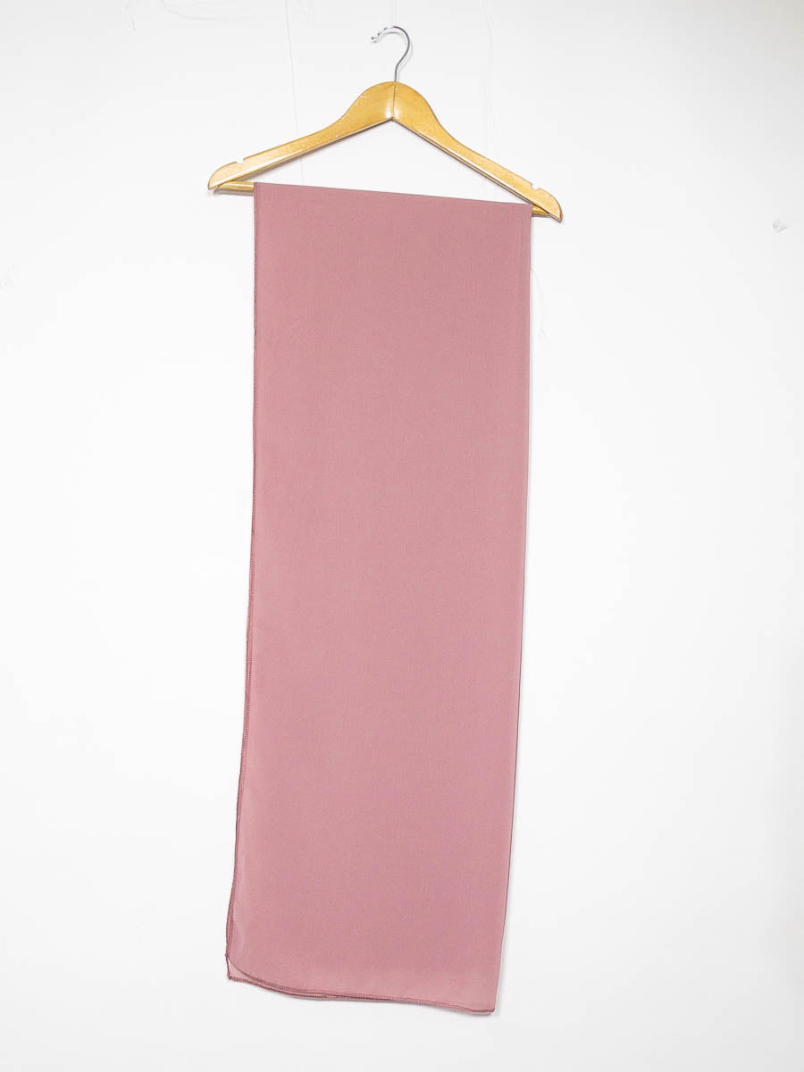 Hijab en Mousseline FL2362YO - Élégance et Légèreté pour Tous Les Jours