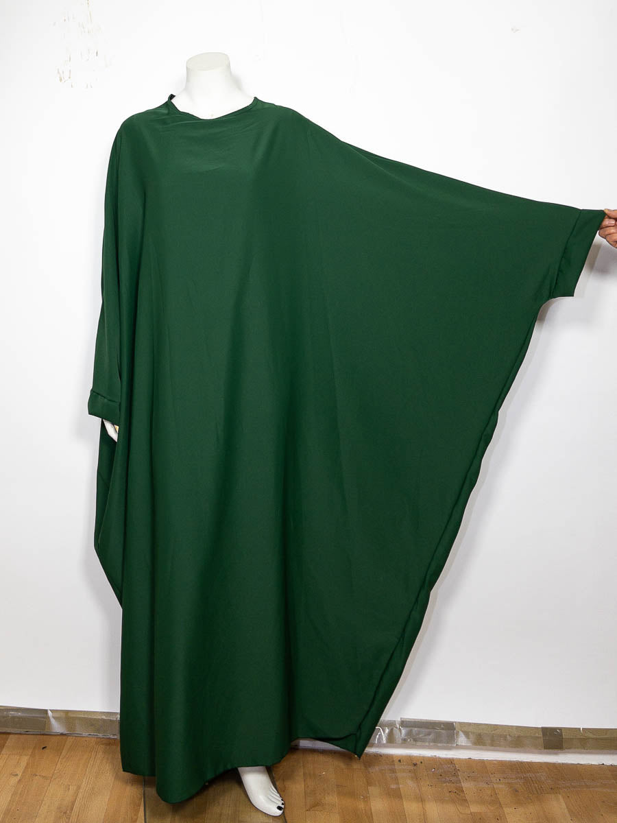 Abaya longue femme REF: RO2389PK-B