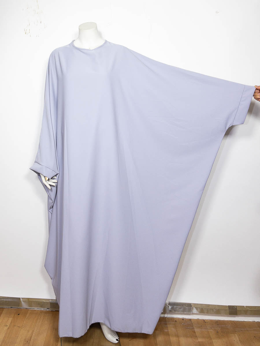 Abaya longue femme REF: RO2389PK-B