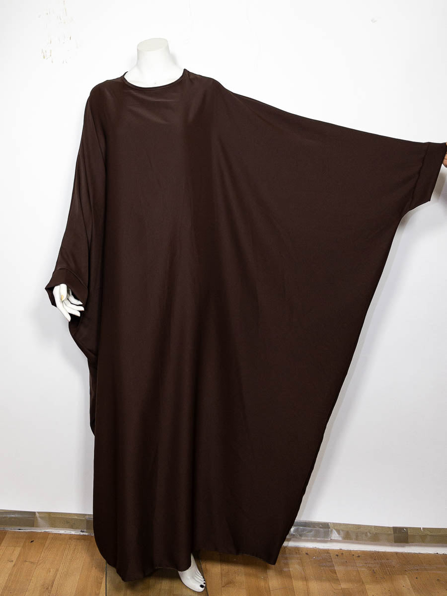 Abaya longue femme REF: RO2389PK-B
