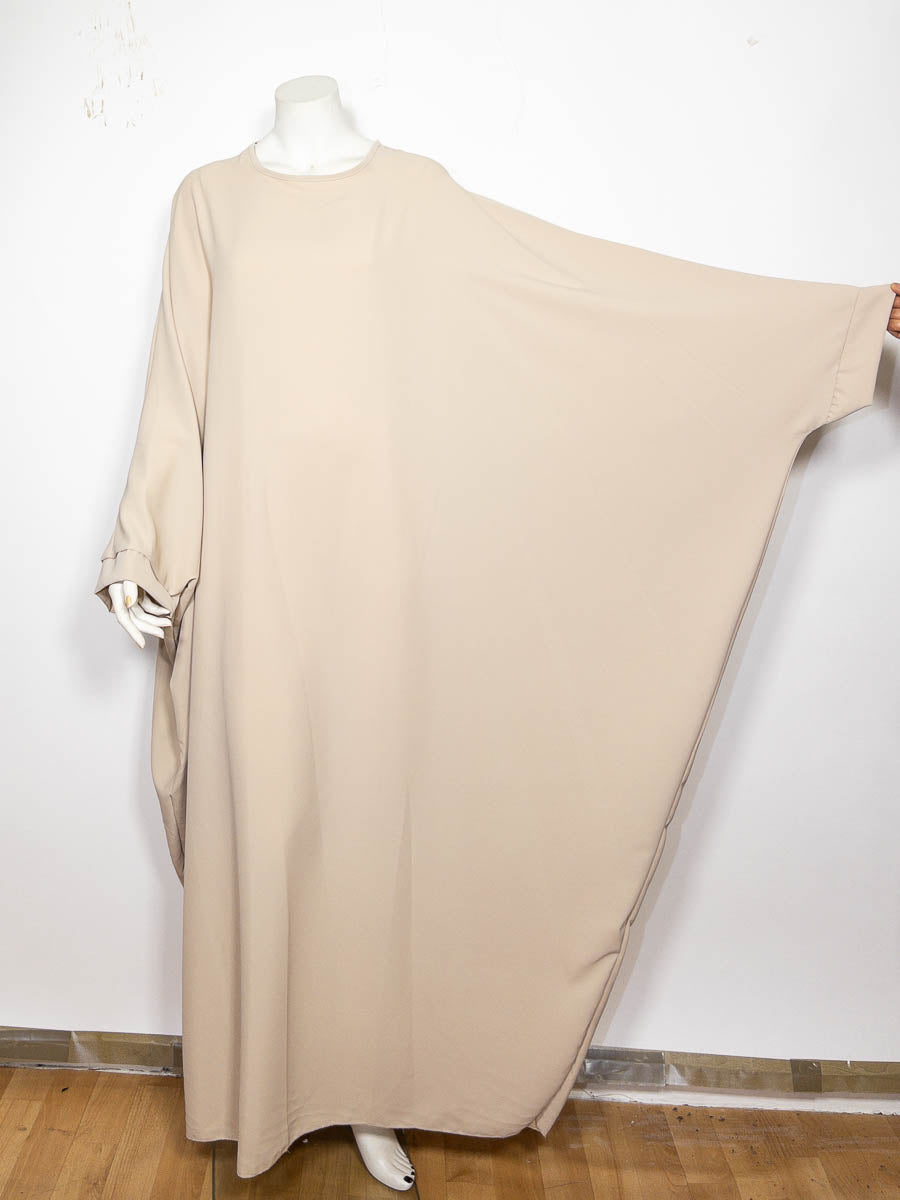 Abaya longue femme REF: RO2389PK-B