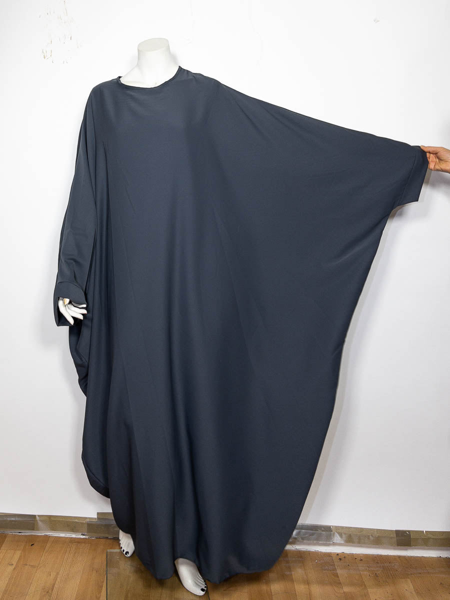 Abaya longue femme REF: RO2389PK-B