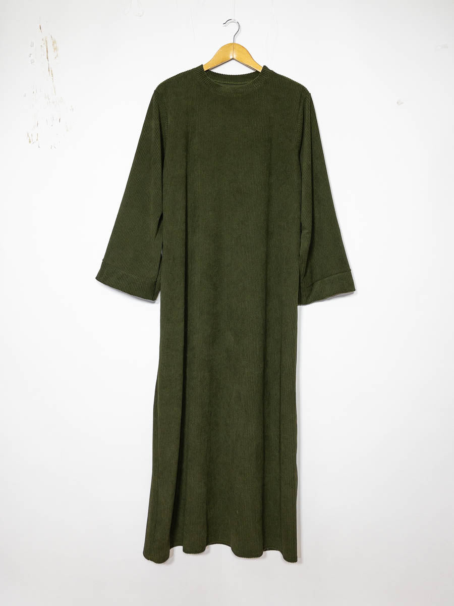 Manteau long ample style ref:2393B - Manteau chic long ample tissu lisse et structuré