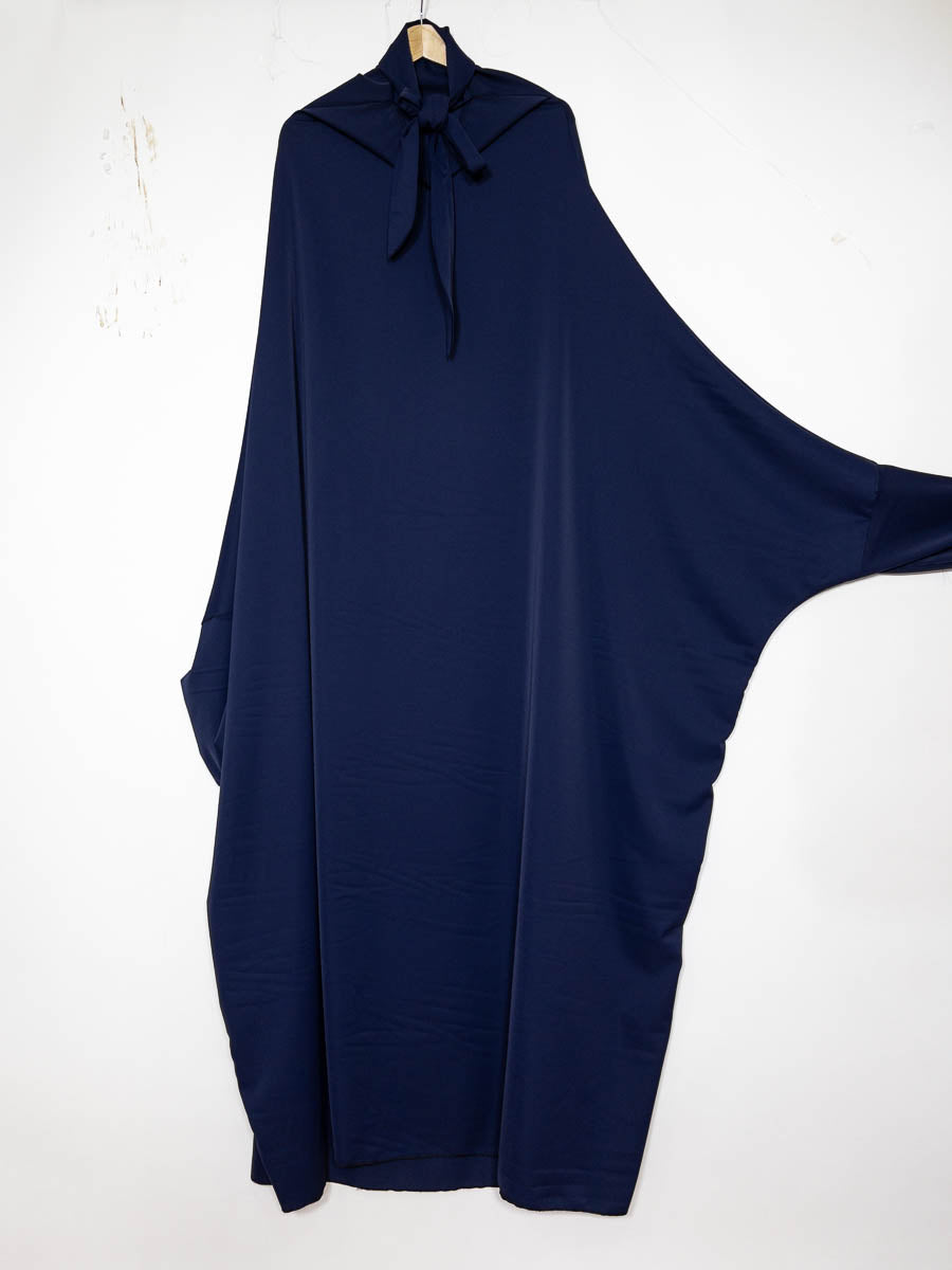Jilbeb longue femme ref:2350-3 pk en soie de medine tissu fluide et opaque port confortable tout au long de la journée