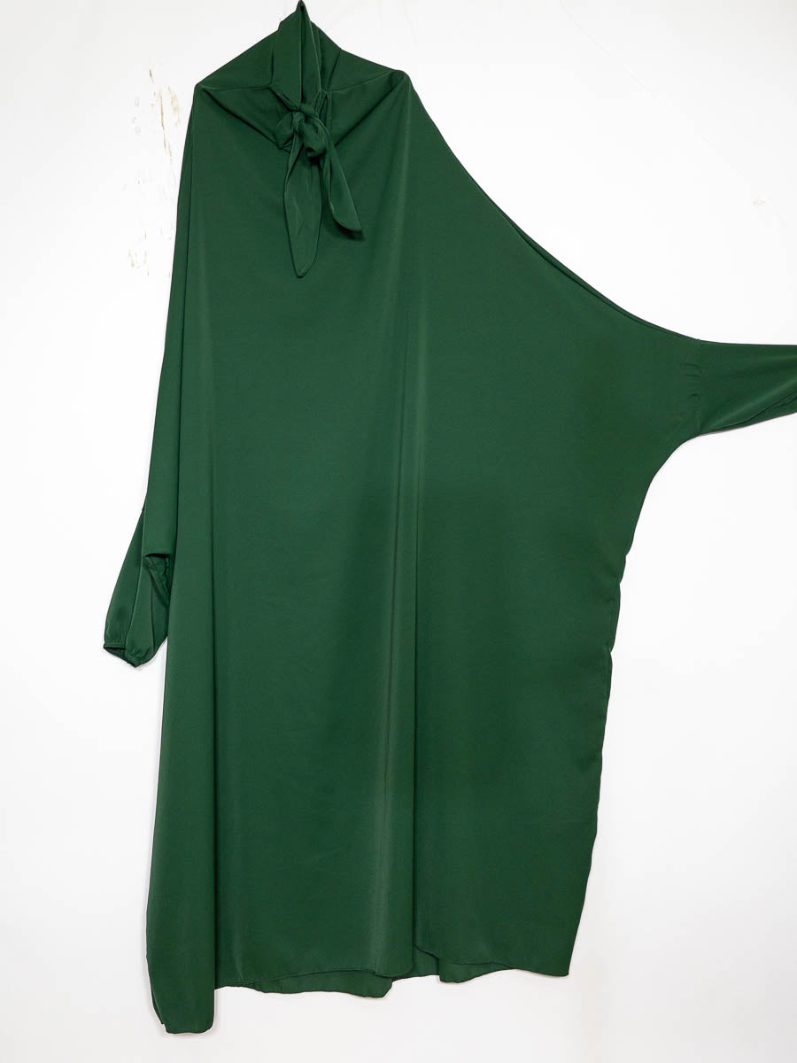 Jilbeb longue femme ref:2350-3 pk en soie de medine tissu fluide et opaque port confortable tout au long de la journée
