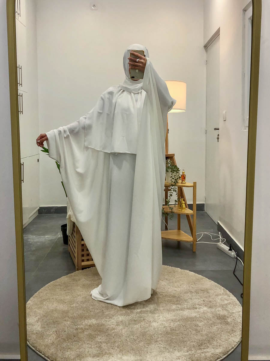 Abaya longue femme REF: RO2389PK-B