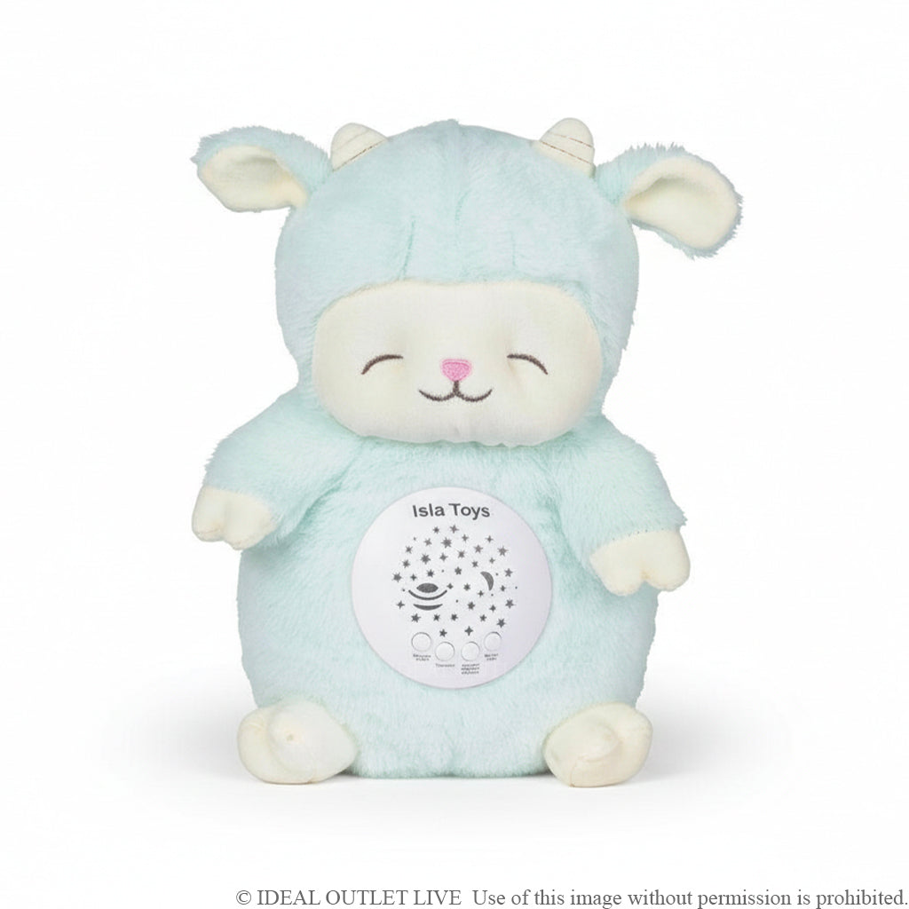 Sommeil Paisible Assuré Doudou Kabchi Islamique Peluche Veilleuse Coranique, Lumineuse, Jouet Éducatif, Isla TOYS, 24 cm