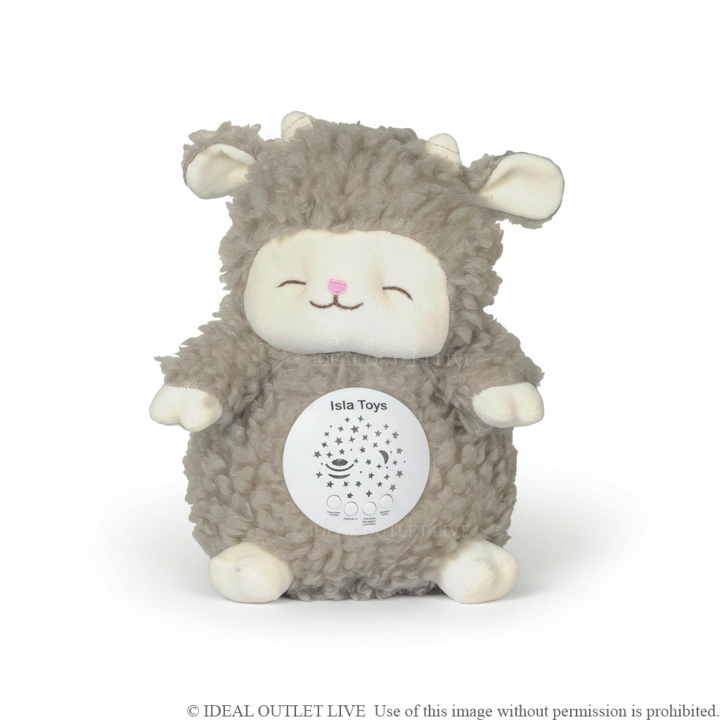 Sommeil Paisible Assuré Doudou Kabchi Islamique Peluche Veilleuse Coranique, Lumineuse, Jouet Éducatif, Isla TOYS, 24 cm