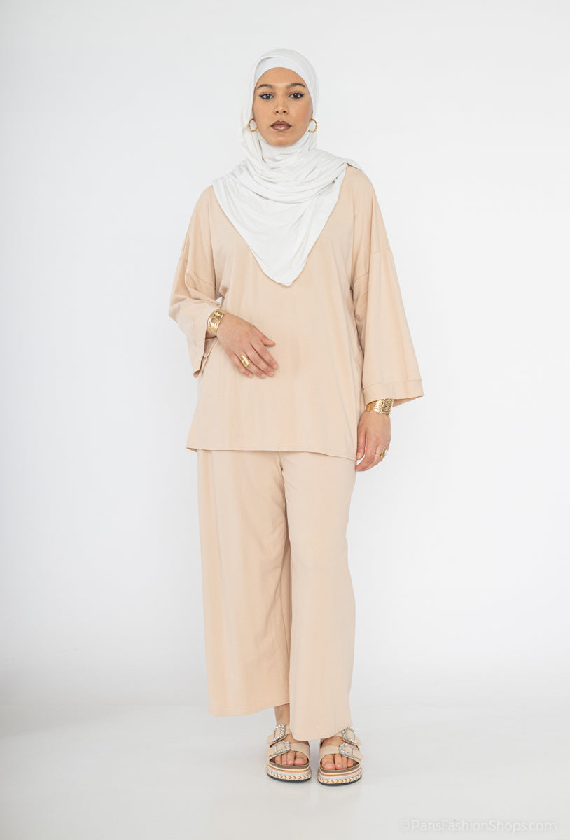 Tunique ref: To2335ct Top large en conton
