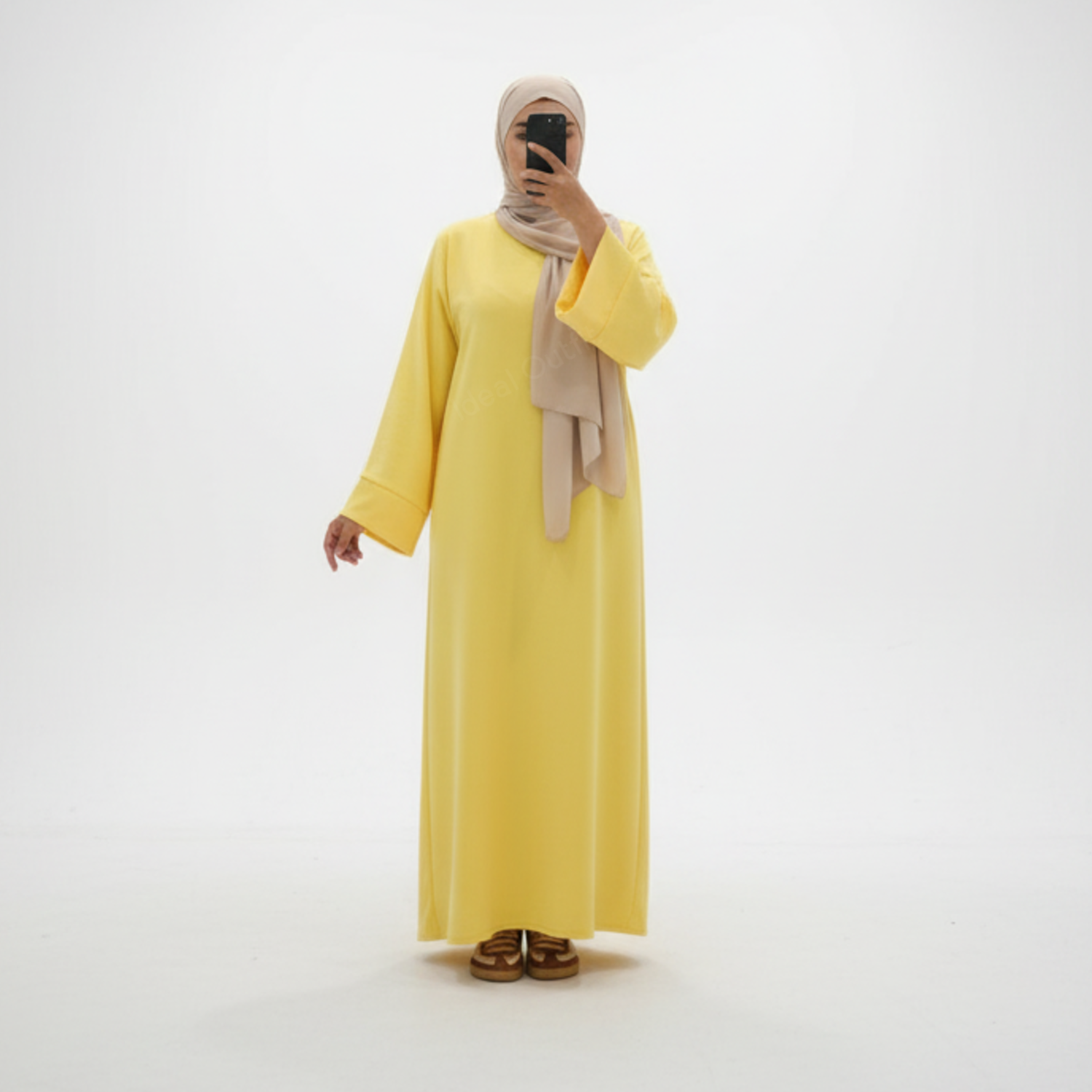 Robe longue abaya ref:Ro2517