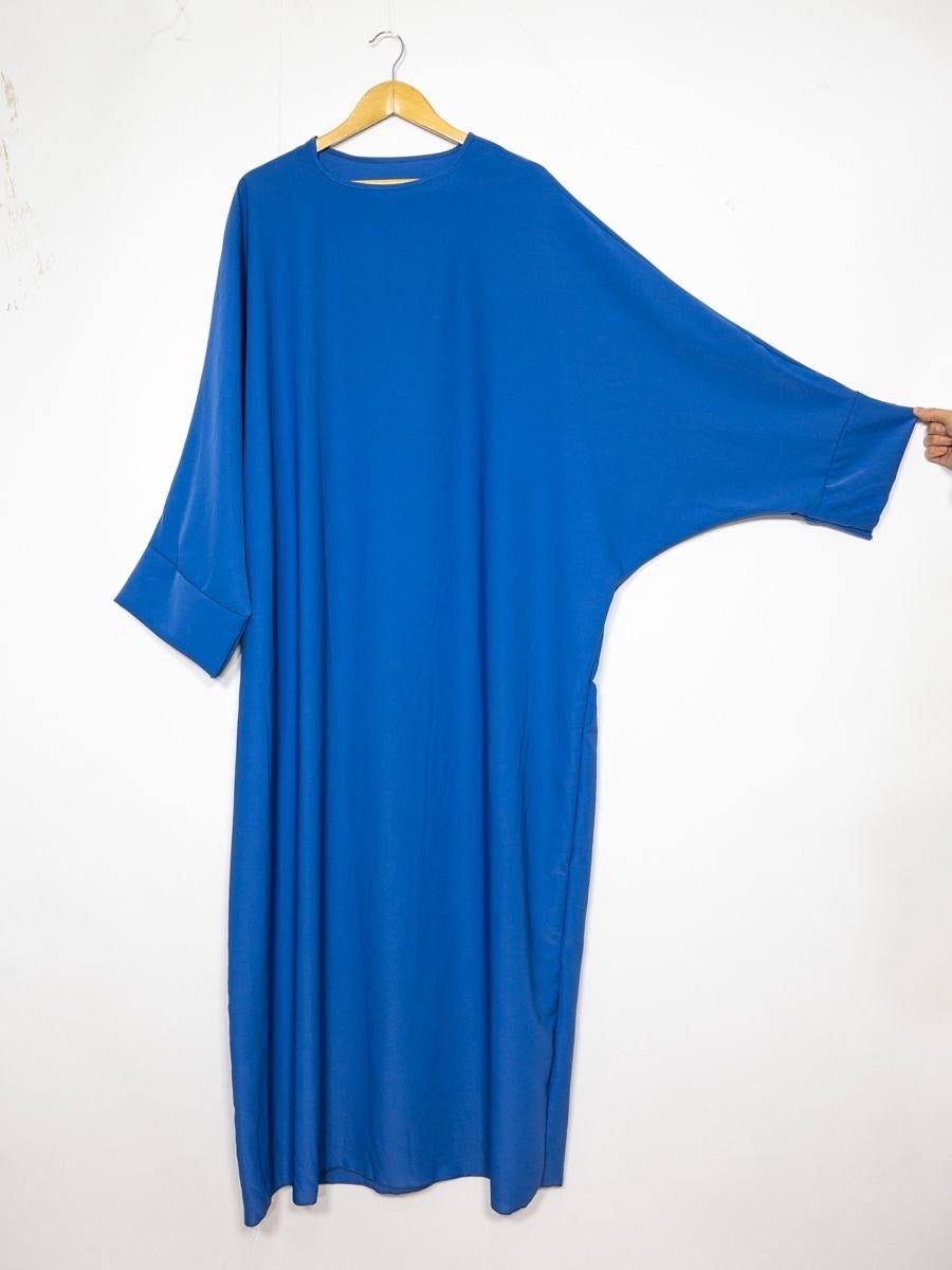 Abaya longue femme REF: Ro2331jazz en tissus jazz