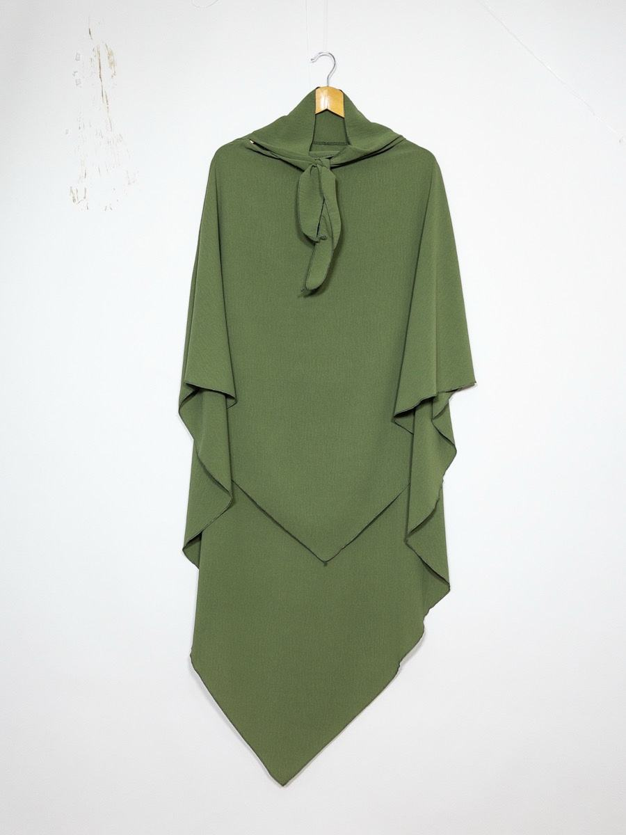 Khimar long en jazz ref:2501jazz