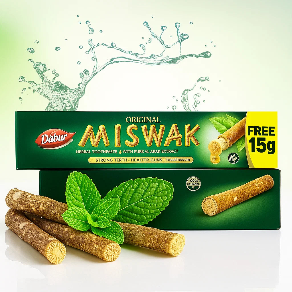 Dentifrice soins naturels - Miswak Original