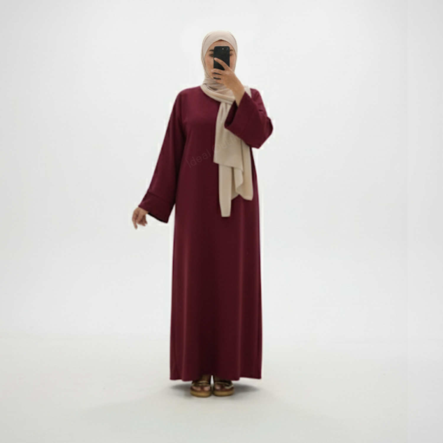 Robe longue abaya ref:Ro2517