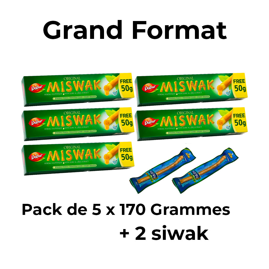 Dentifrice soins naturels - Miswak Original