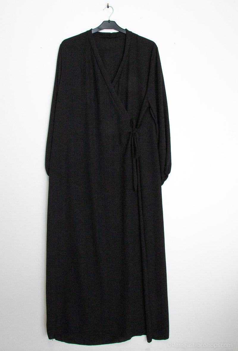 Robe Abaya Porte Feuille Ro2372 Jazz pour Femme - Élégante et Confortable