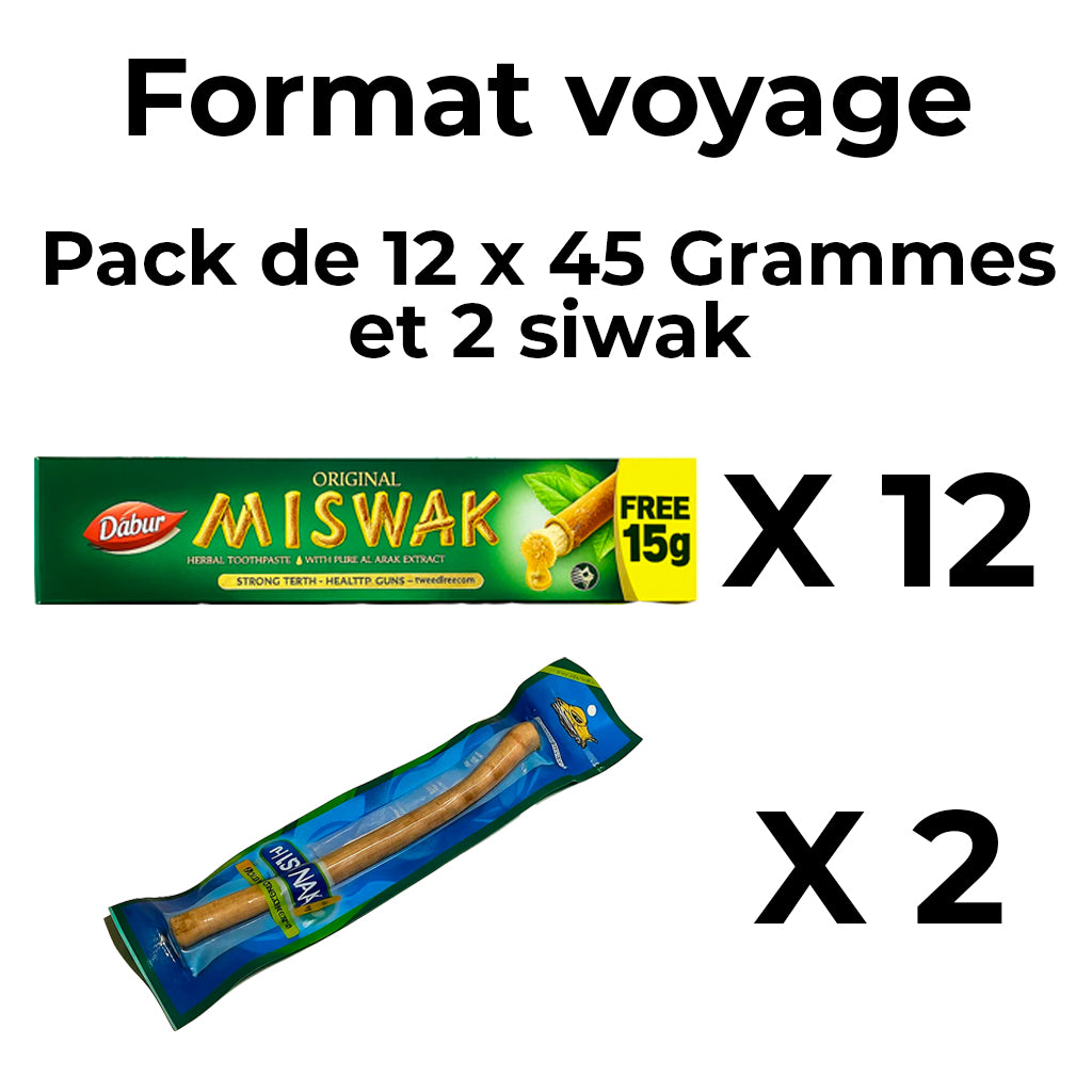 Dentifrice soins naturels - Miswak Original