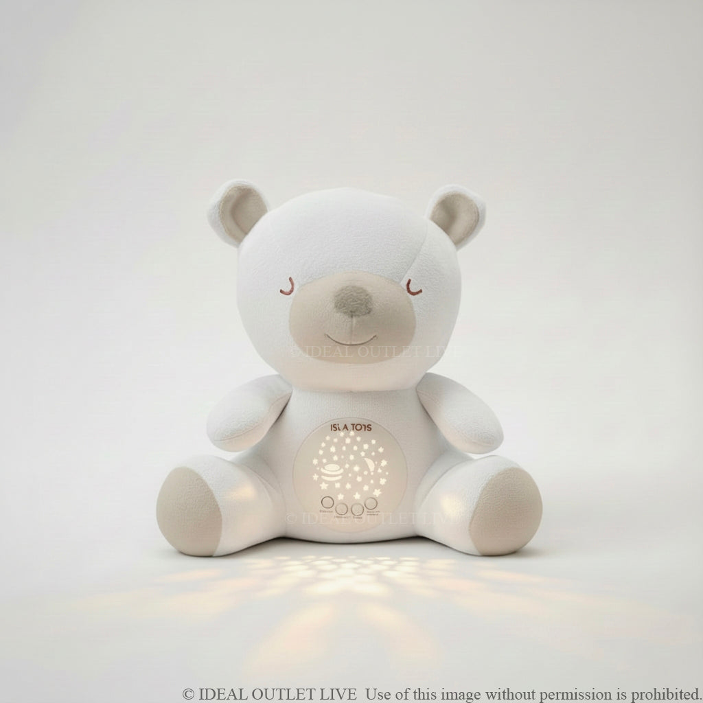 Sommeil Paisible Assuré Doudou Islamique Peluche Veilleuse Coranique, Lumineuse, Jouet Éducatif, Isla TOYS, 24 cm