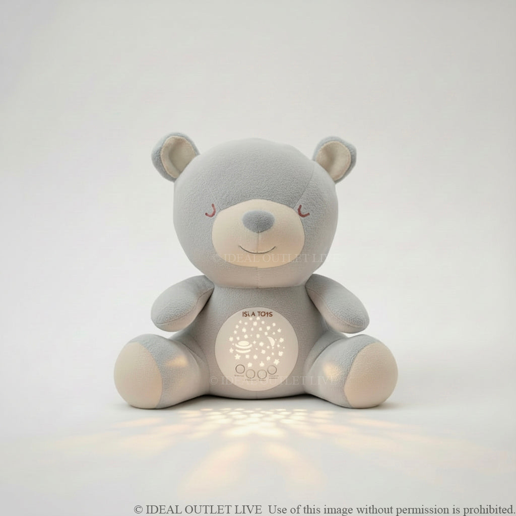 Sommeil Paisible Assuré Doudou Islamique Peluche Veilleuse Coranique, Lumineuse, Jouet Éducatif, Isla TOYS, 24 cm
